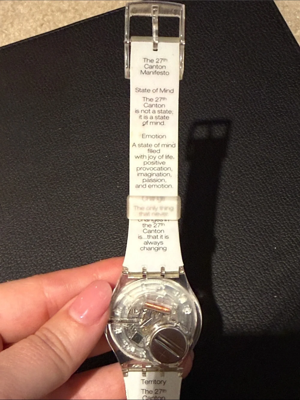 Swatch Colorful Graphic Pop-Art Watch